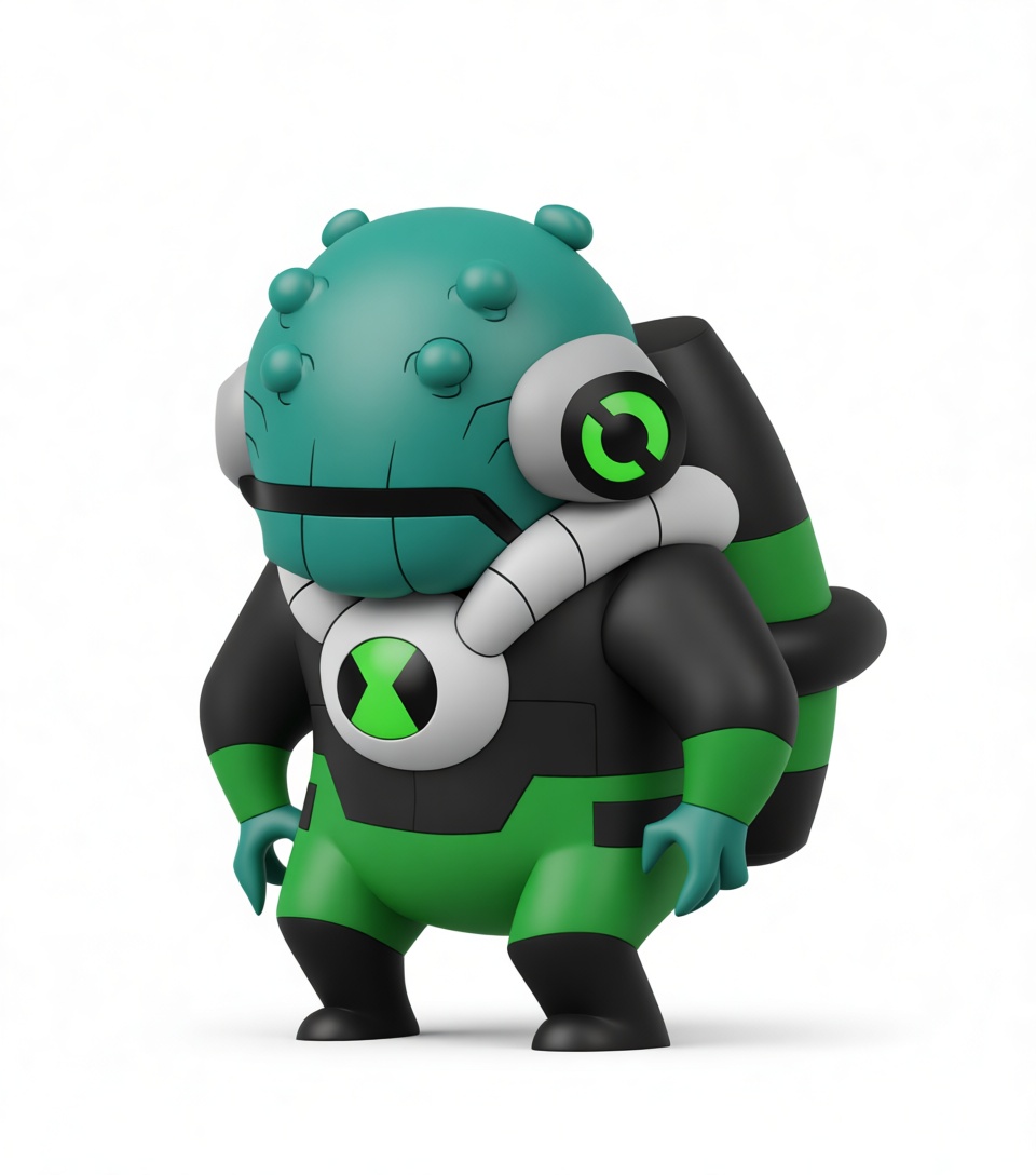 Upgrade Alien Figurine free 3D printable STL