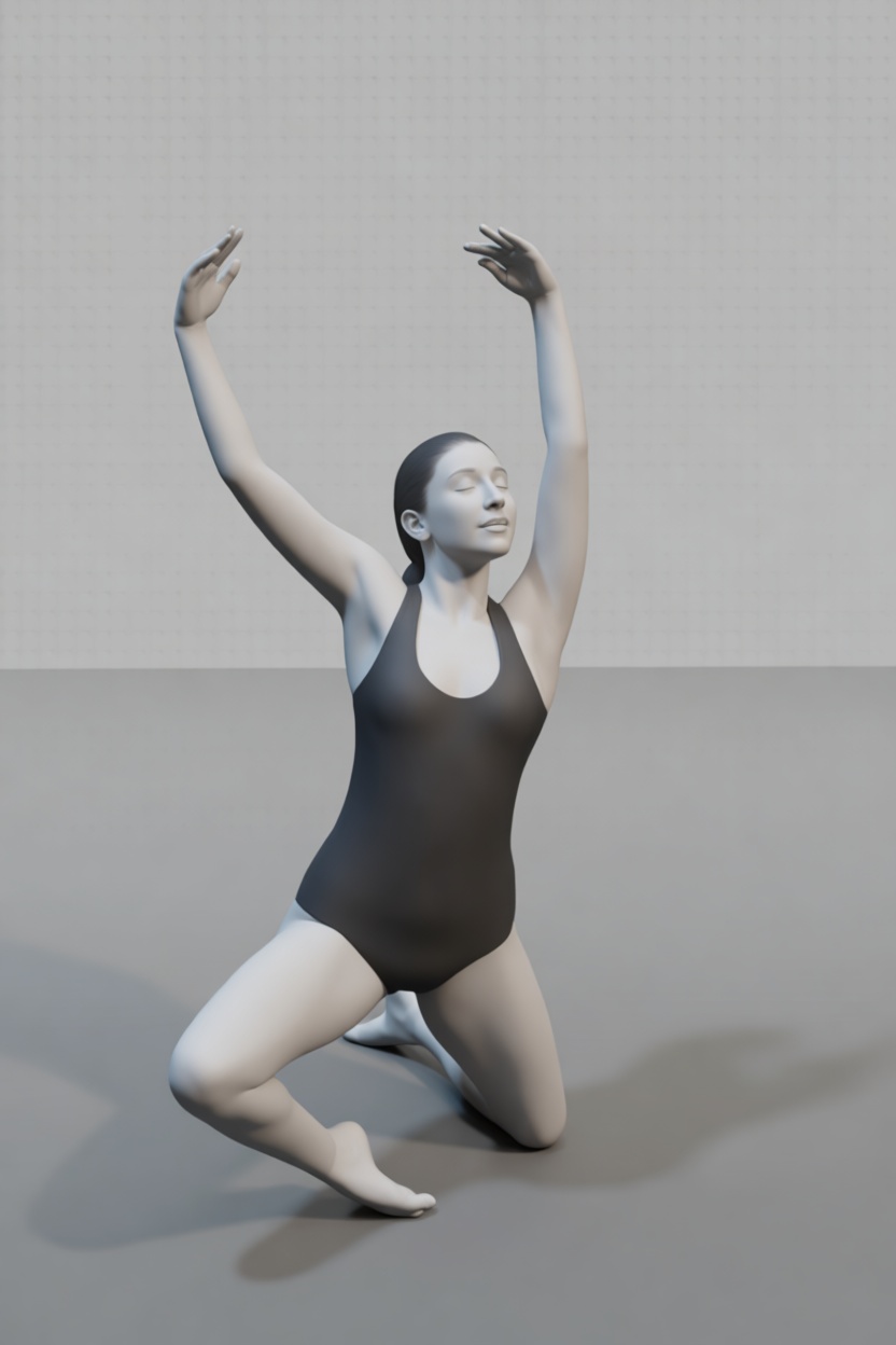 Ballet Dancer Figurine free 3D printable STL