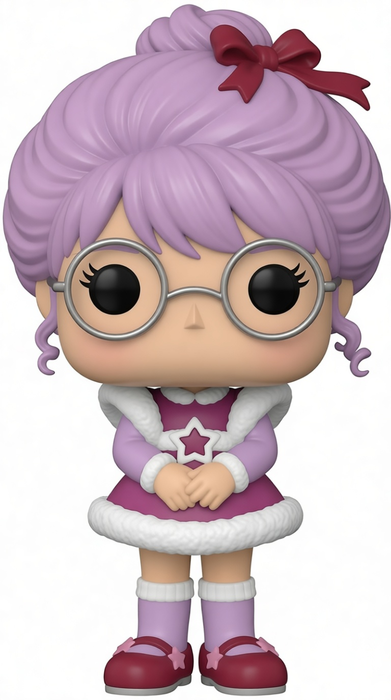 Snegurochka Figurine free 3D printable STL