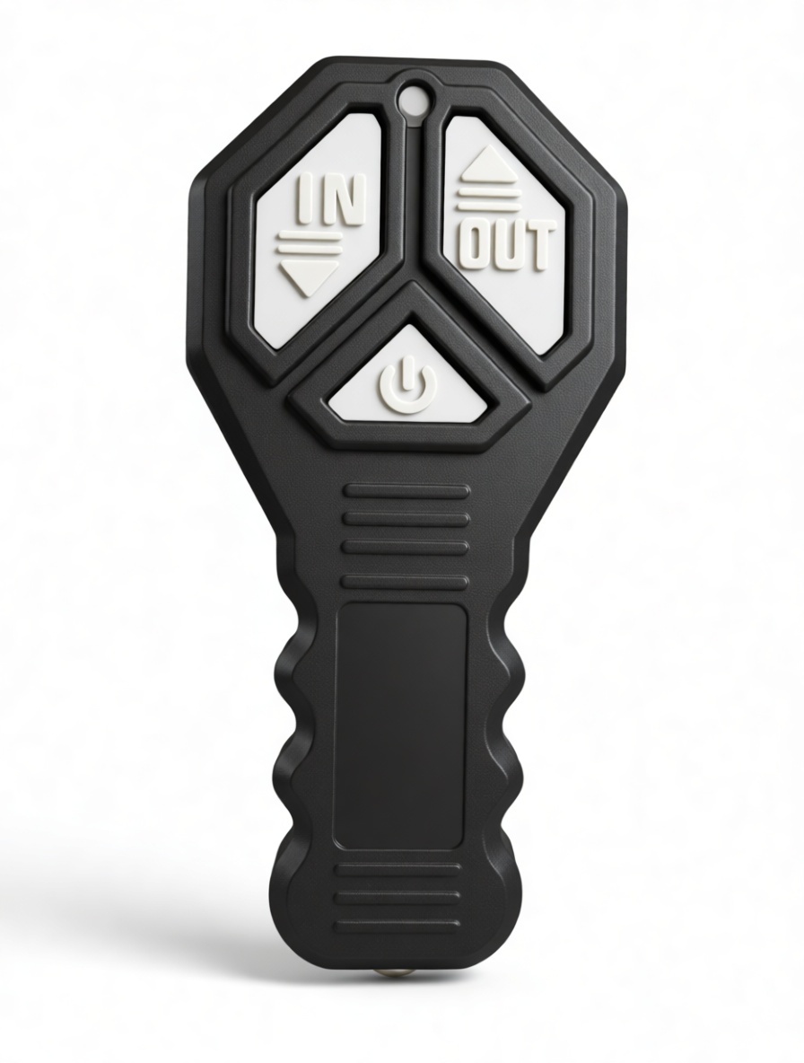 Electronic Key Fob free 3D printable STL