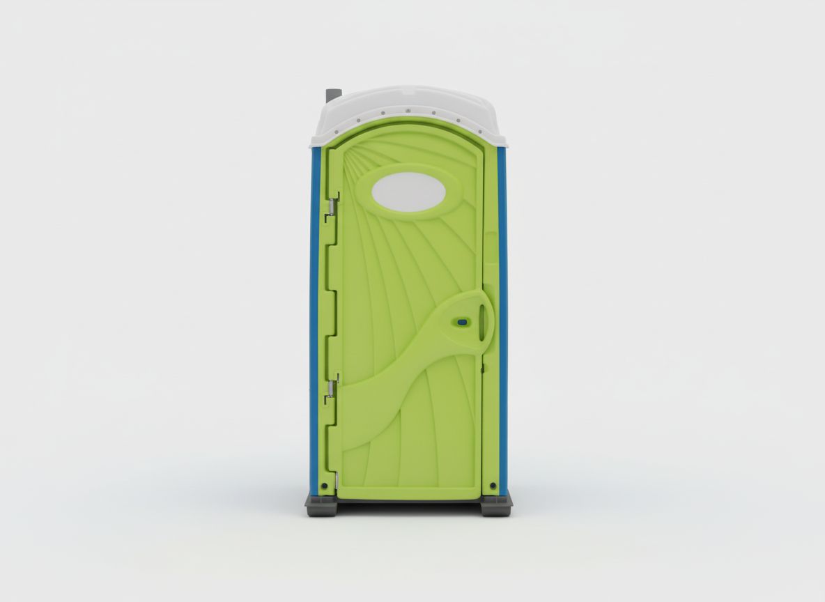 Portable Toilet Model free 3D printable STL