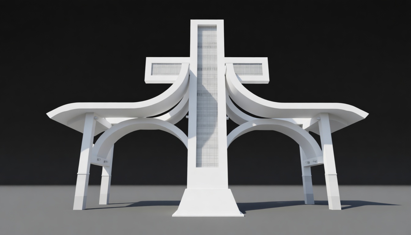 Brazilian Cathedral Model free 3D printable STL
