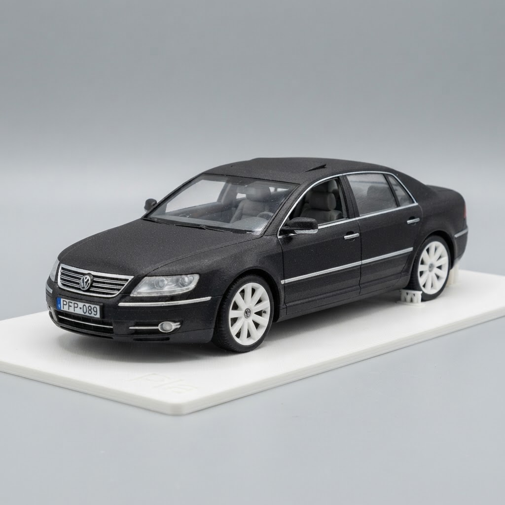 Volkswagen Phaeton Sedan Model free 3D printable STL