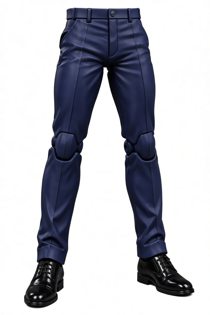 Articulated Pants Model free 3D printable STL