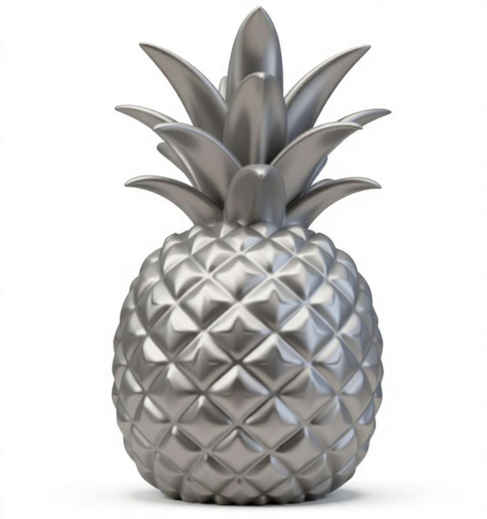 Pineapple Figurine free 3D printable STL