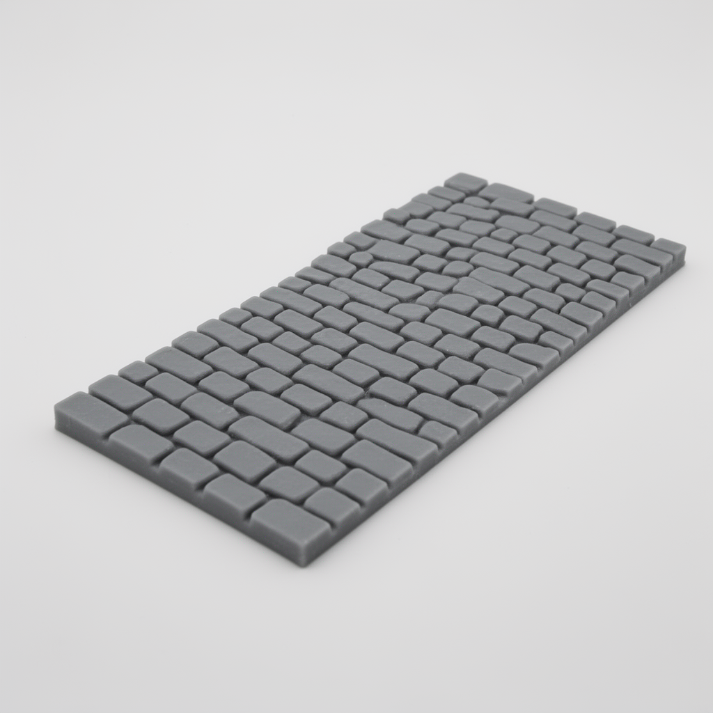 Cobblestone Path Model free 3D printable STL
