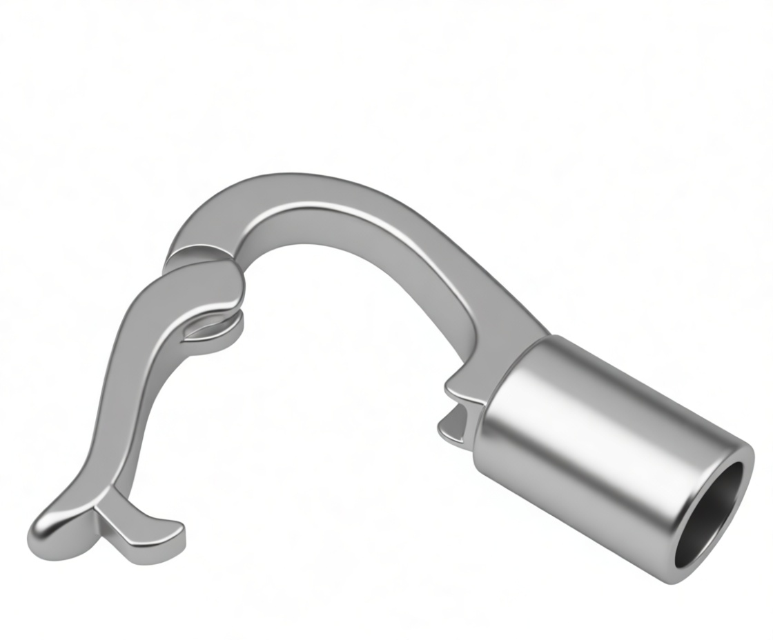 Bayonet Lug Locking Lever free 3D printable STL