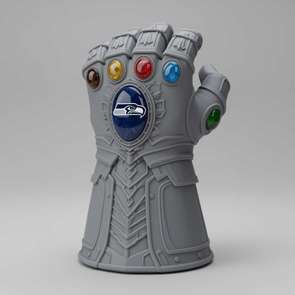 Thanos Gauntlet Figurine free 3D printable STL