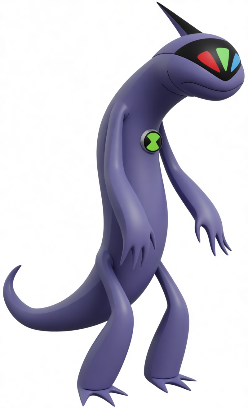 Ghostfreak Figurine free 3D printable STL