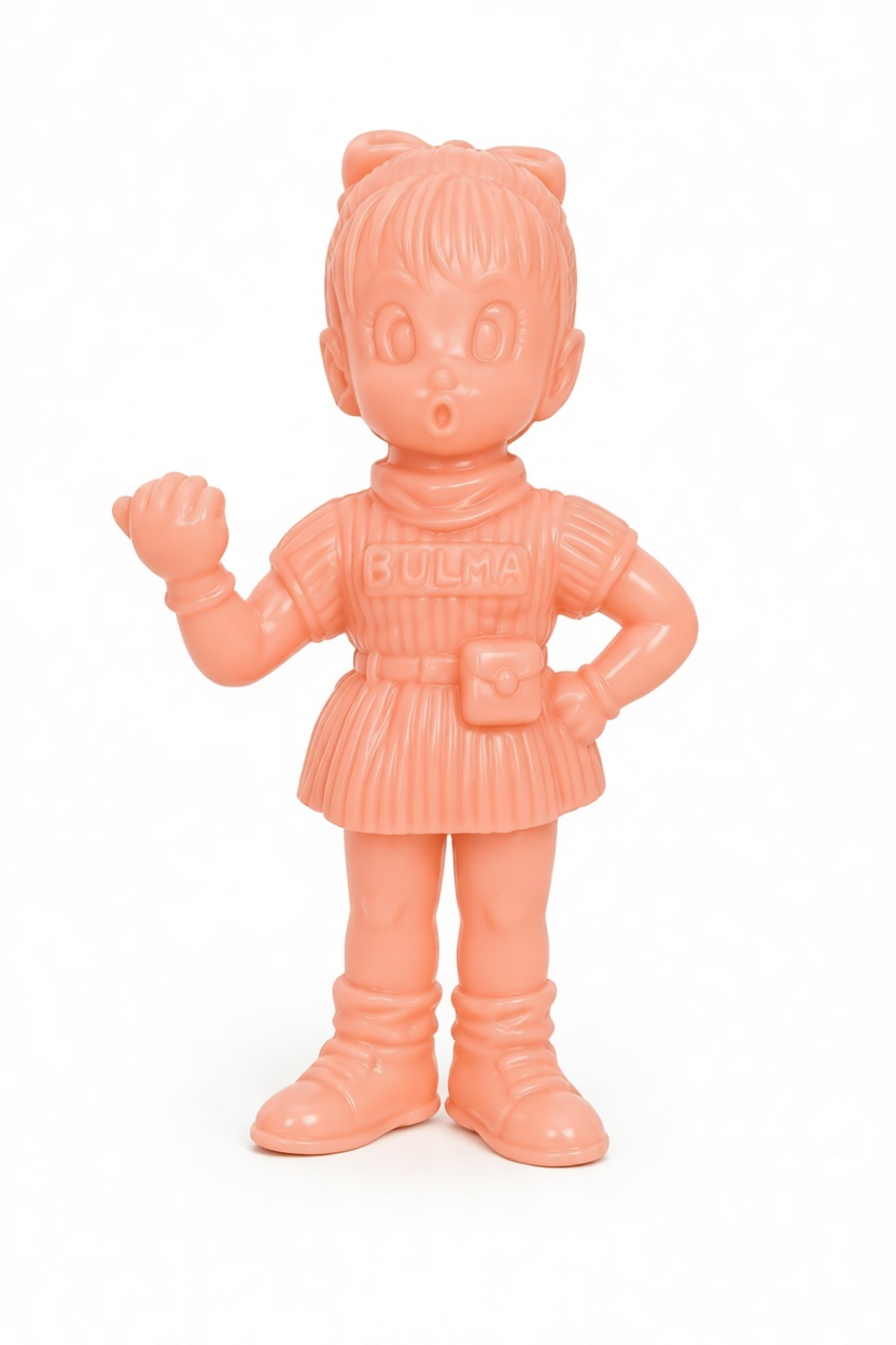 Bulma Figurine free 3D printable STL