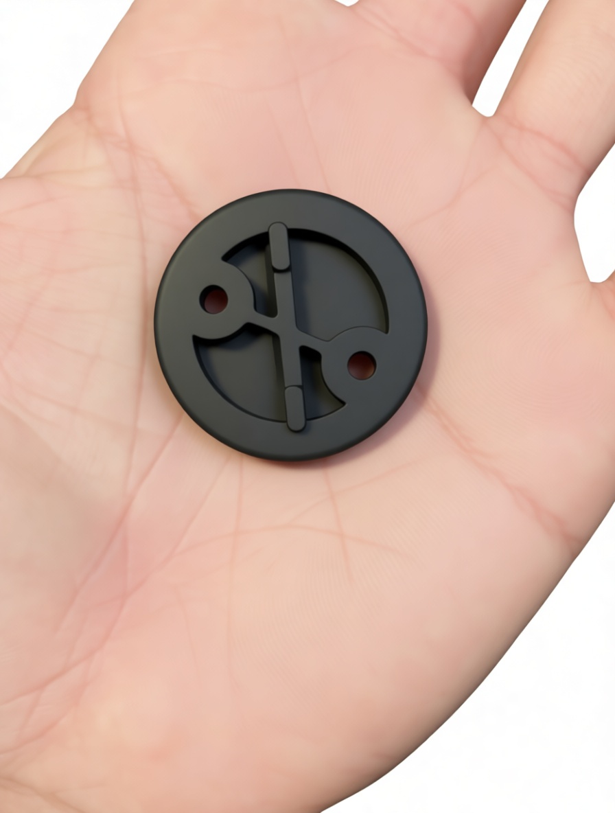 Rotating Disc Puzzle free 3D printable STL