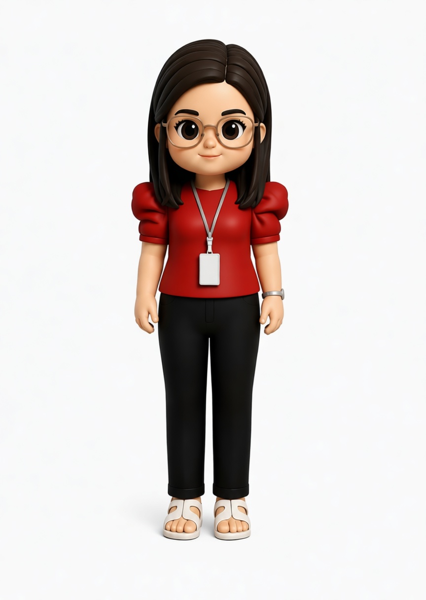 Office Woman Figurine free 3D printable STL