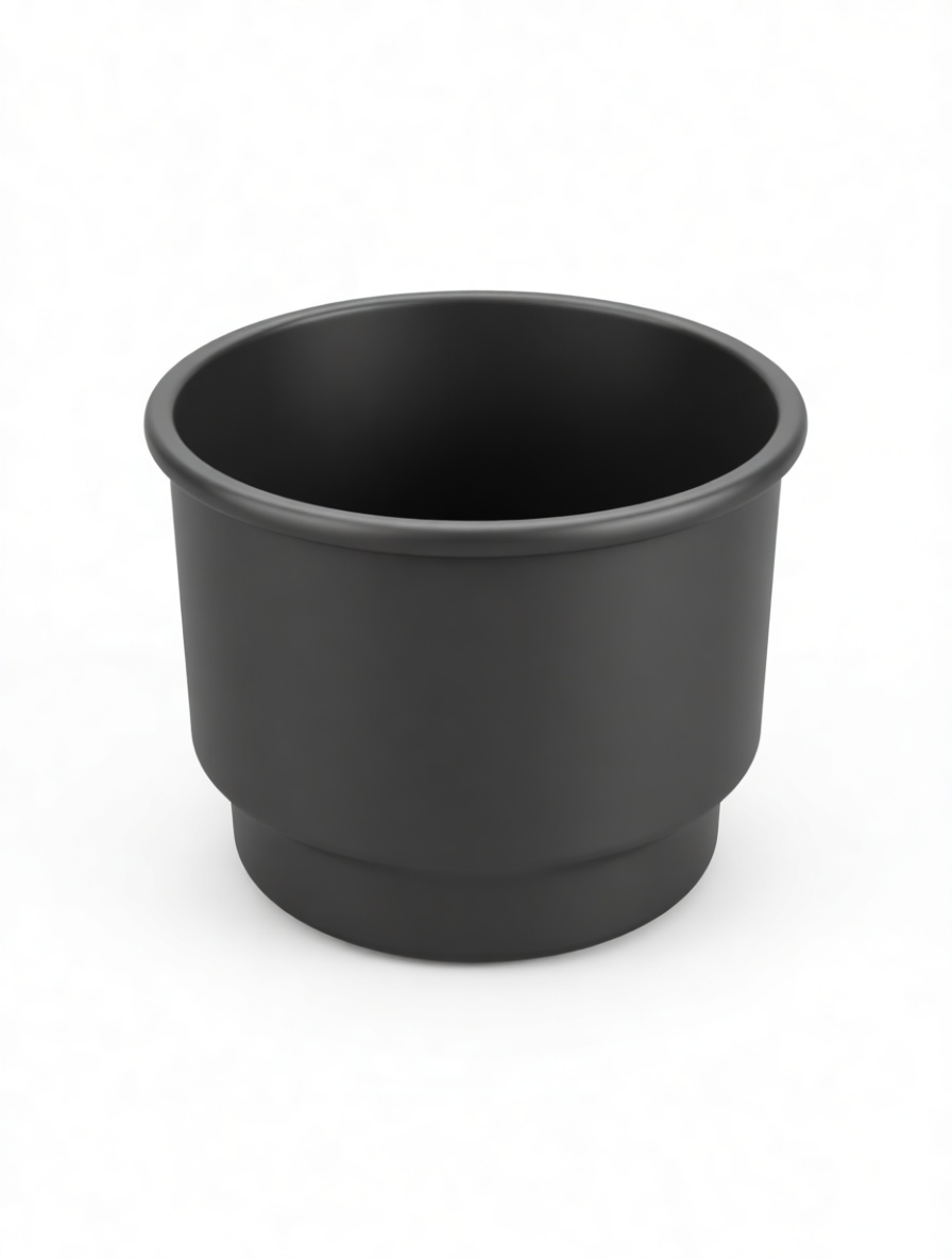 Round Plant Pot free 3D printable STL