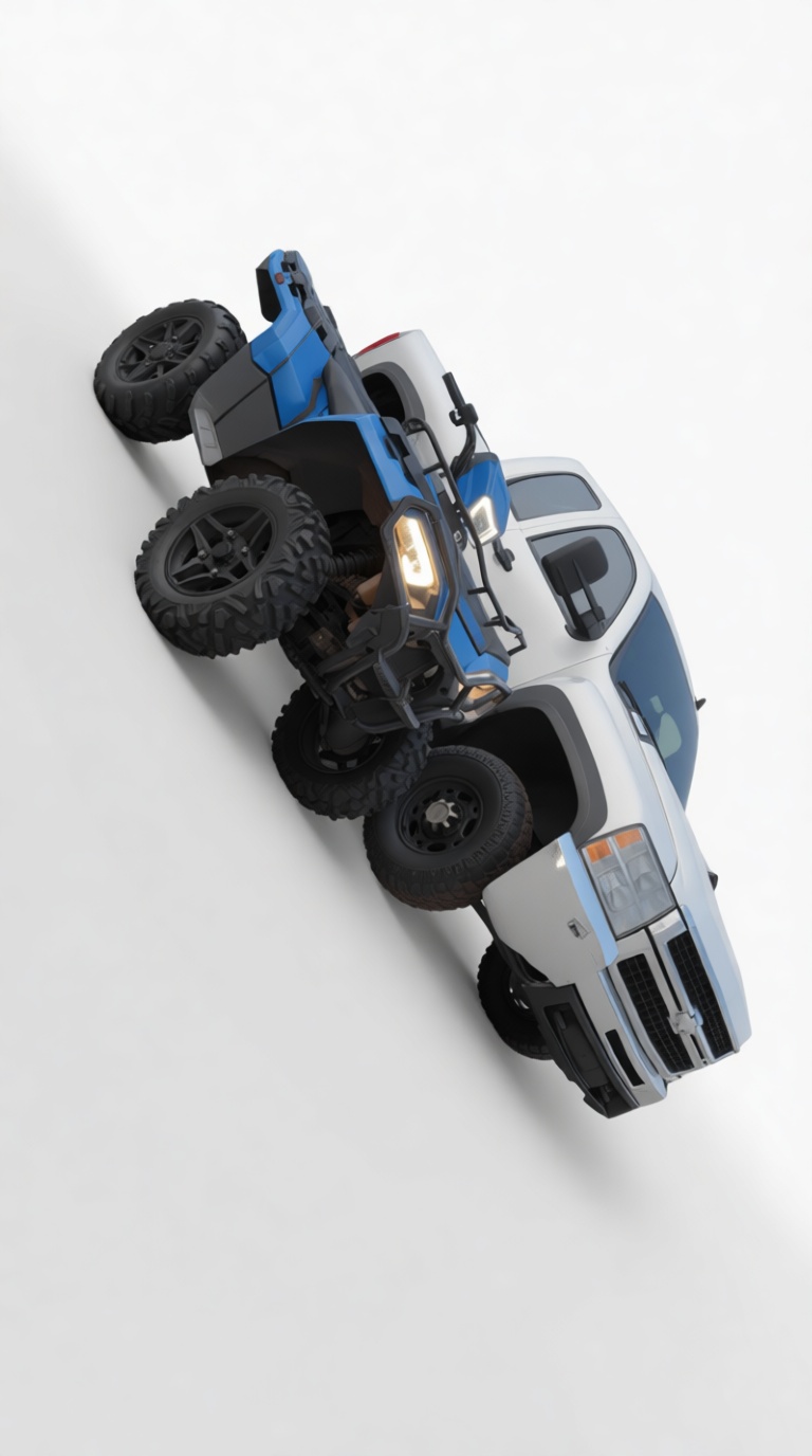 Chevrolet Silverado Model free 3D printable STL