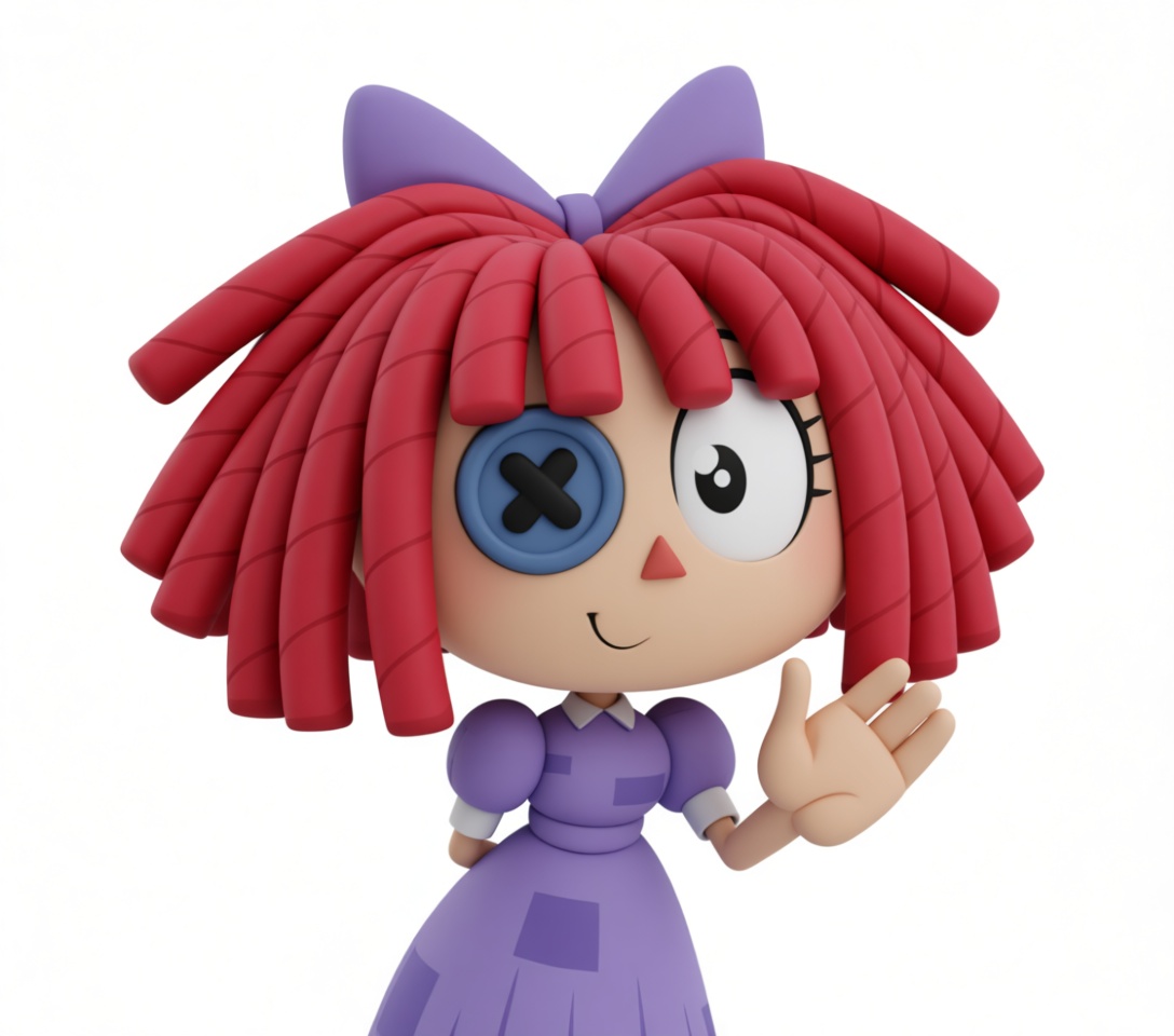 Molly Lalaloopsy Figurine free 3D printable STL