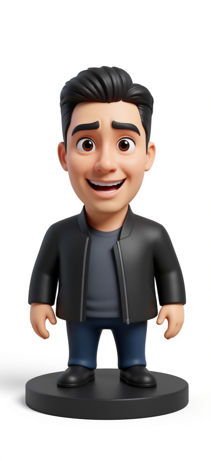 Happy Man Figurine free 3D printable STL