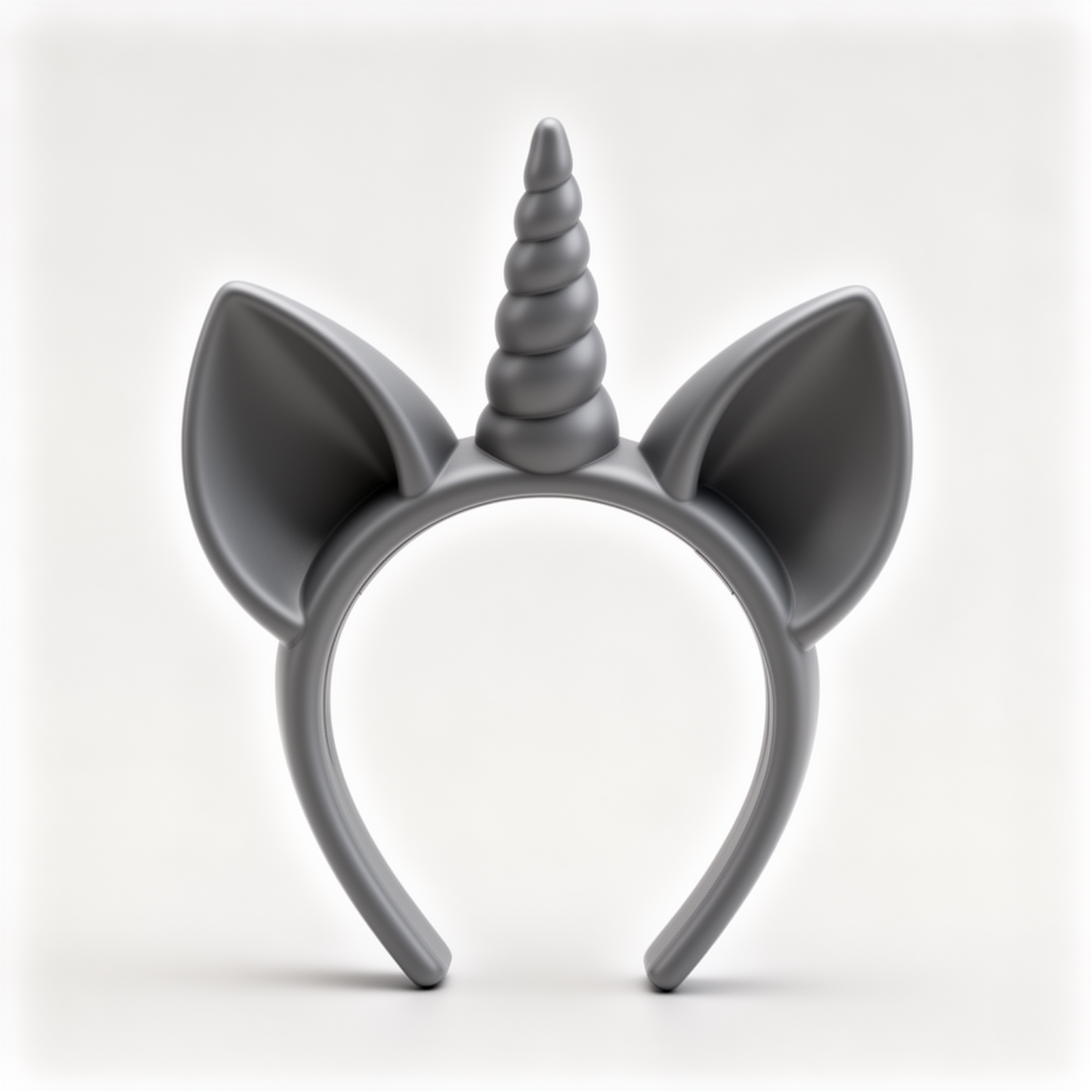 Unicorn Ears and Horn Set free 3D printable STL
