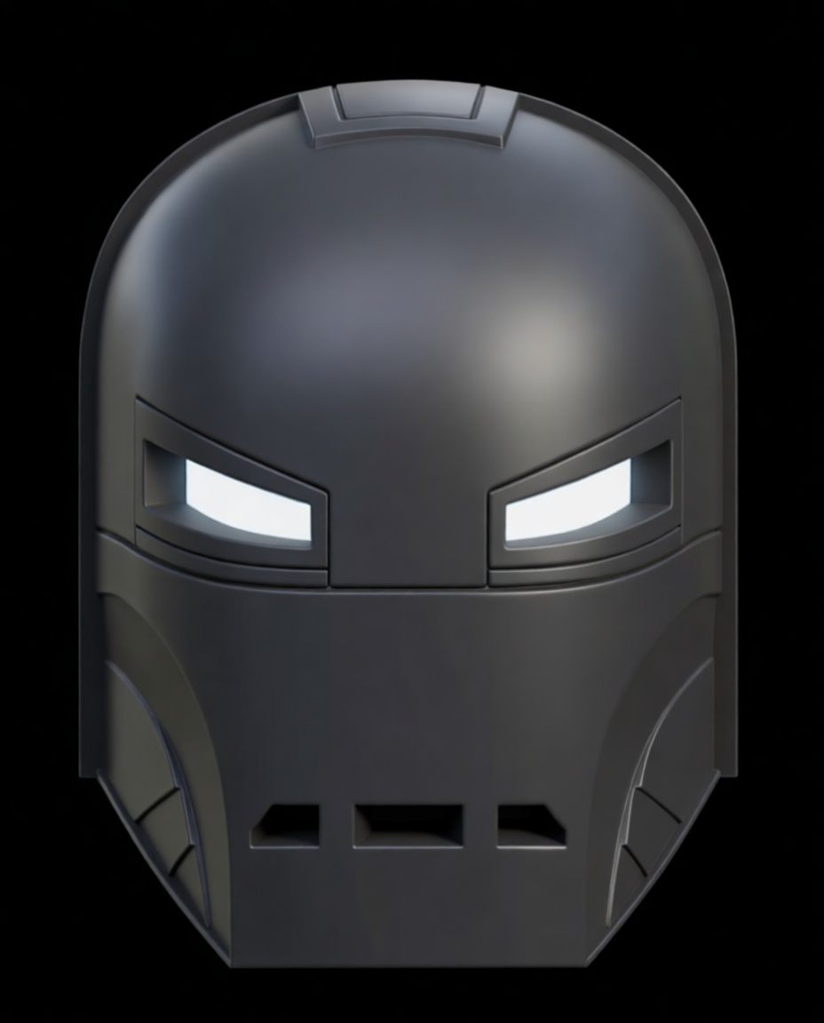 Iron Man Mark 1 Helmet free 3D printable STL