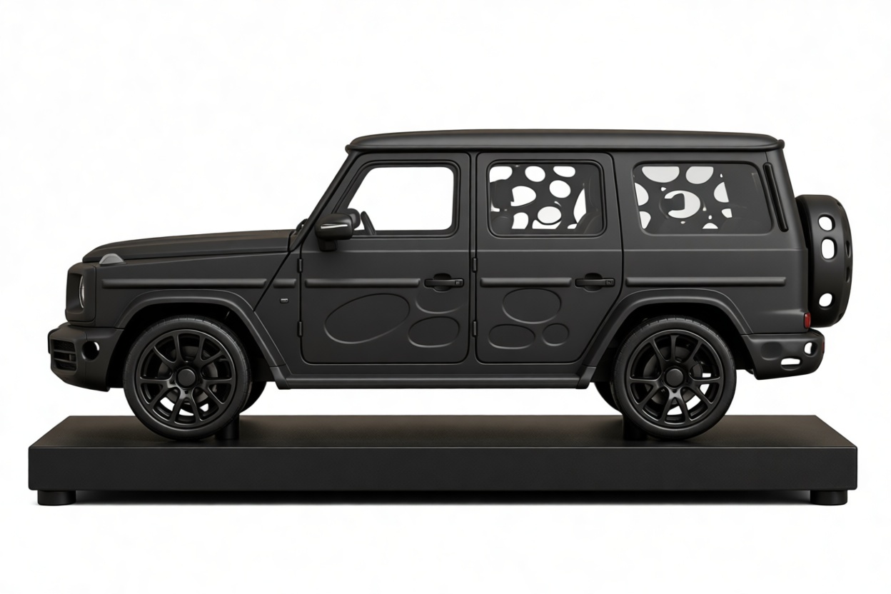 Mercedes-Benz G-Class Model free 3D printable STL
