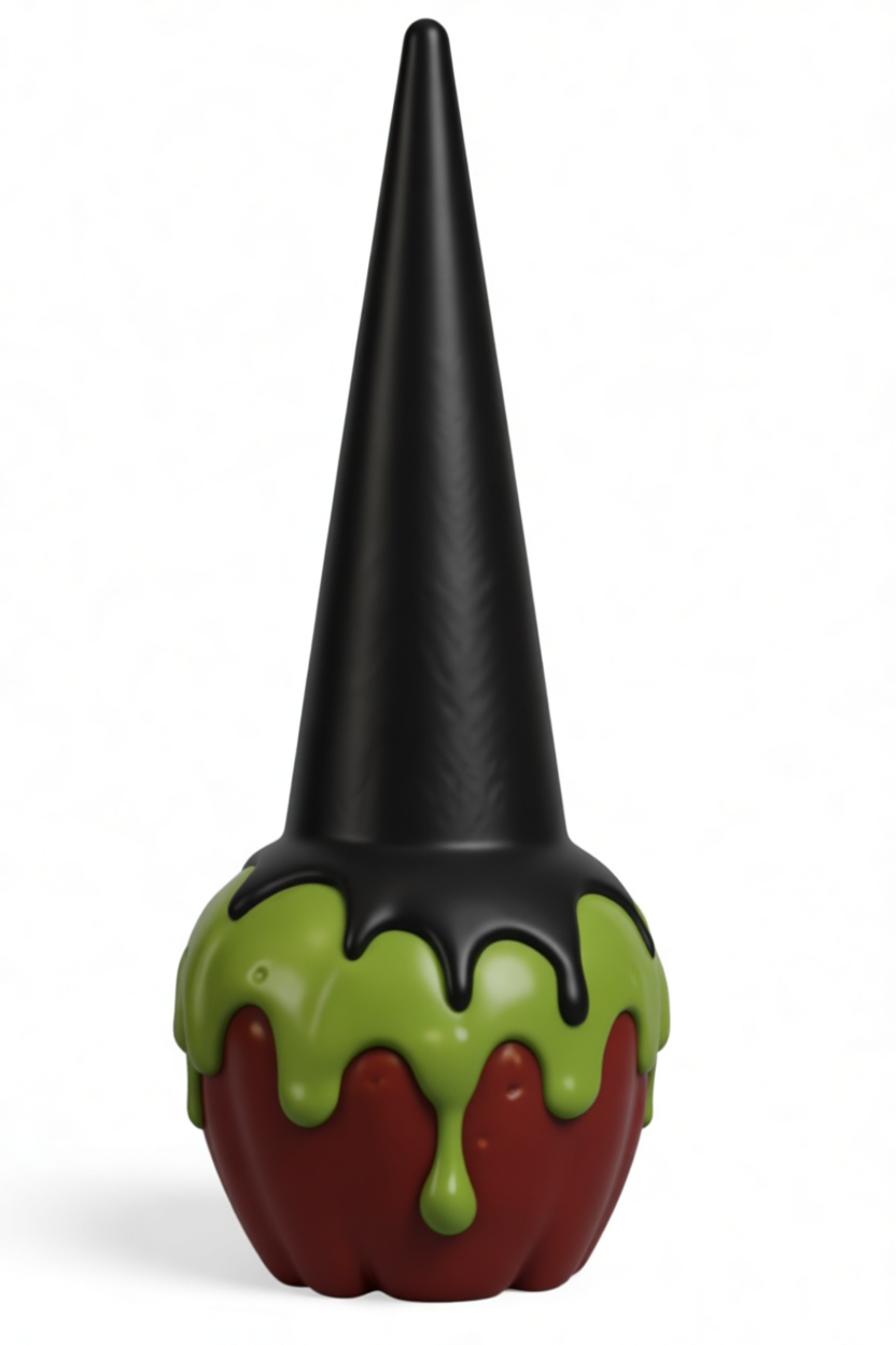 Witch Hat Figurine free 3D printable STL