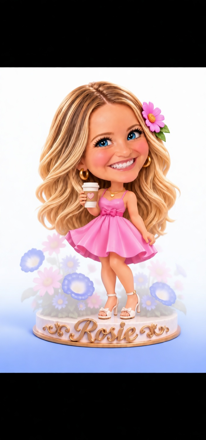 Rosie Figurine free 3D printable STL