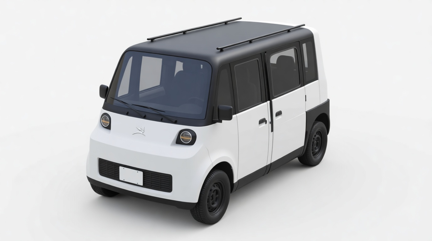 Canoo MPDV Electric Van free 3D printable STL