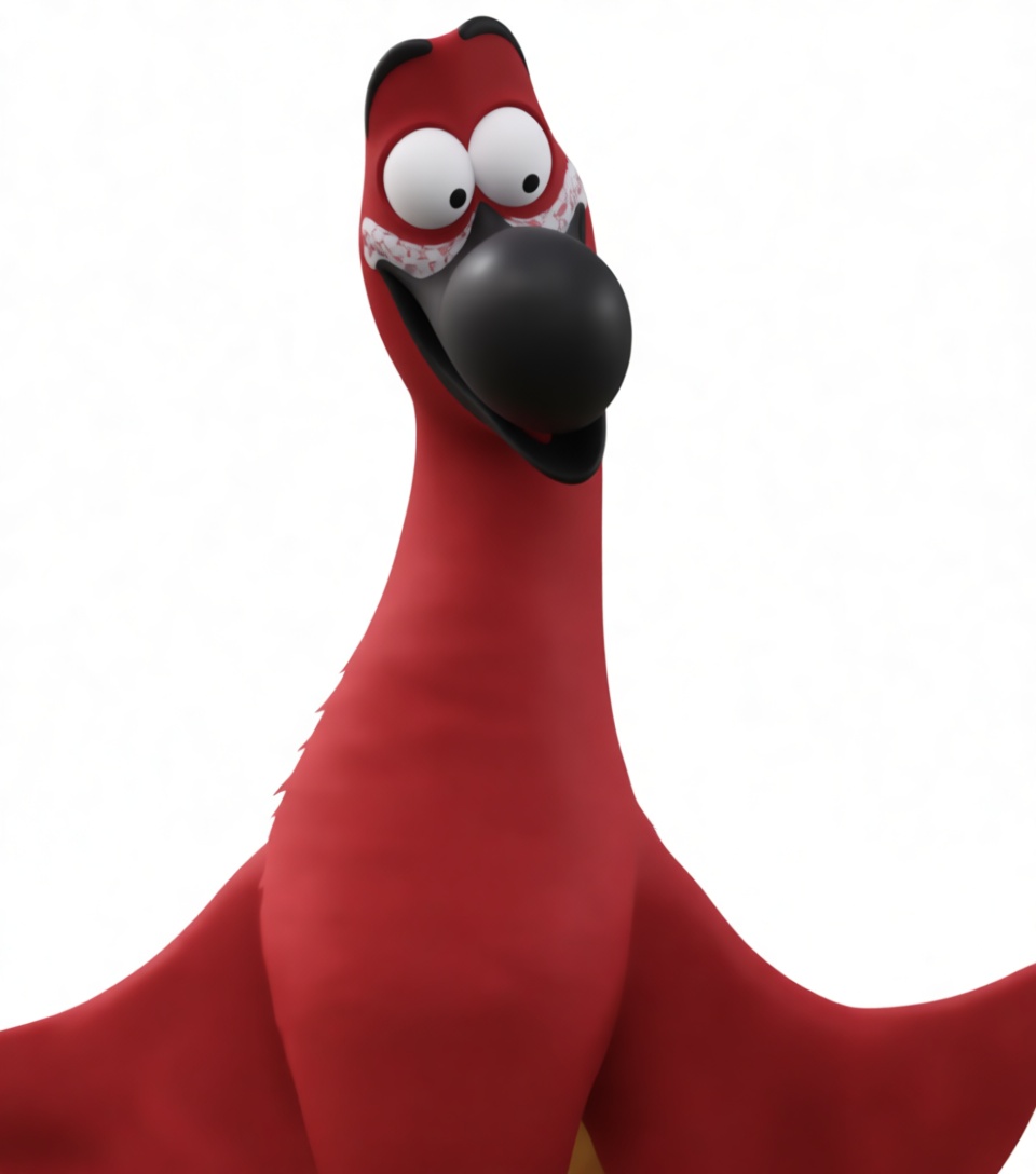 Jose Carioca Figurine free 3D printable STL