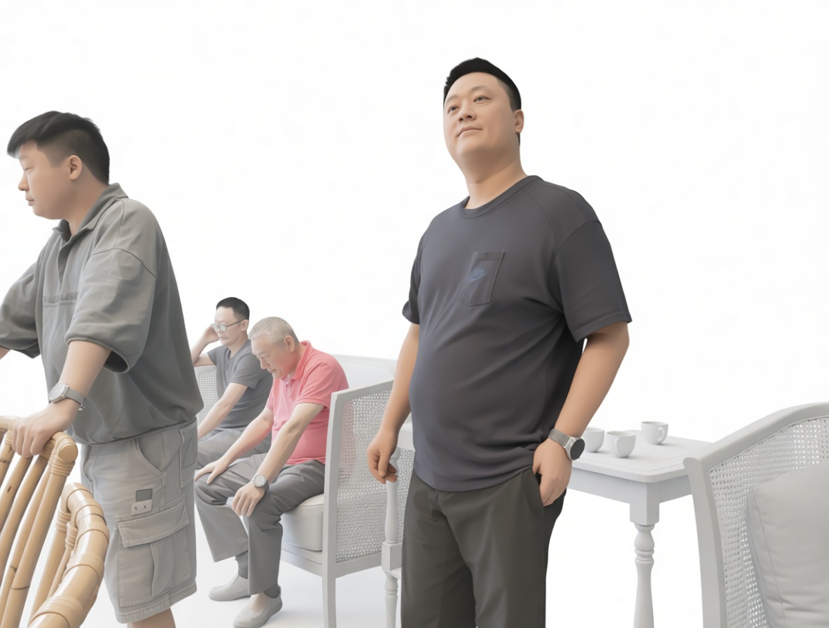 Casual Men 3D Models free 3D printable STL