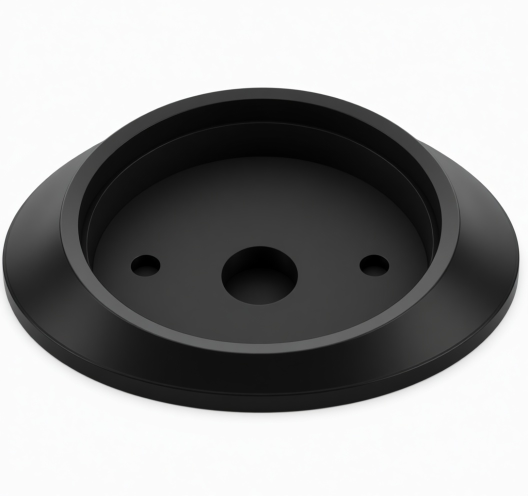 Circular Mounting Bracket free 3D printable STL