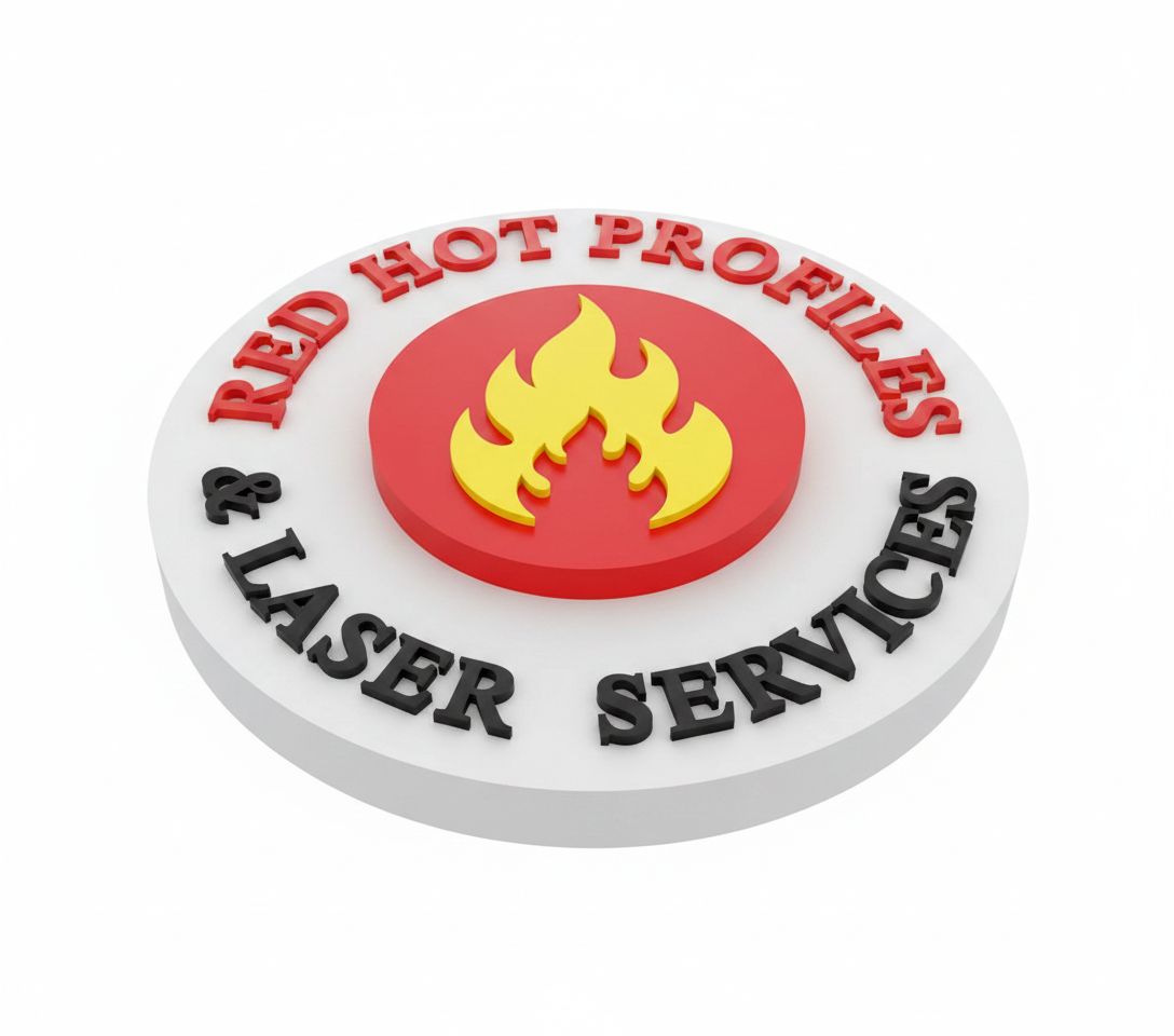 Red Hot Profiles Badge - Free 3D Printable STL File