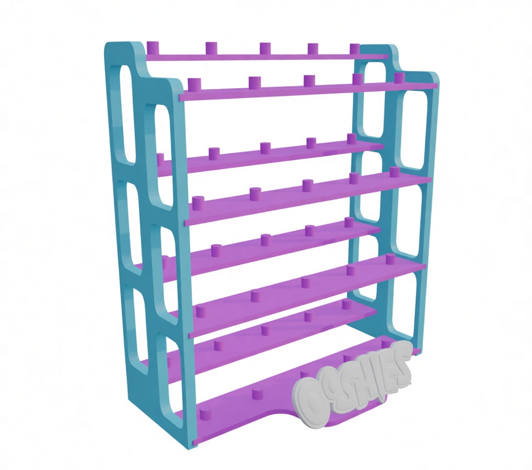 Osgiliath Wine Rack free 3D printable STL