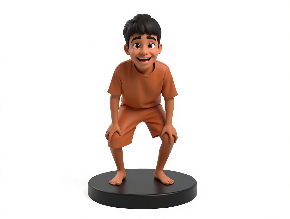Young Boy Figurine free 3D printable STL