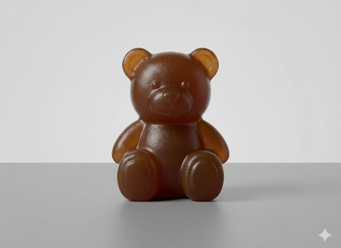 Gummy Bear Figurine free 3D printable STL