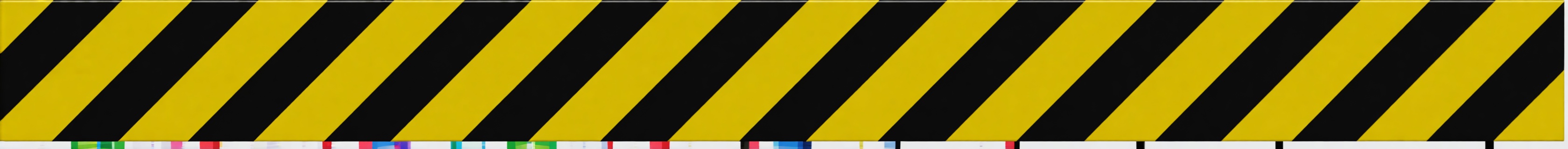 Hazard Stripe Pattern free 3D printable STL