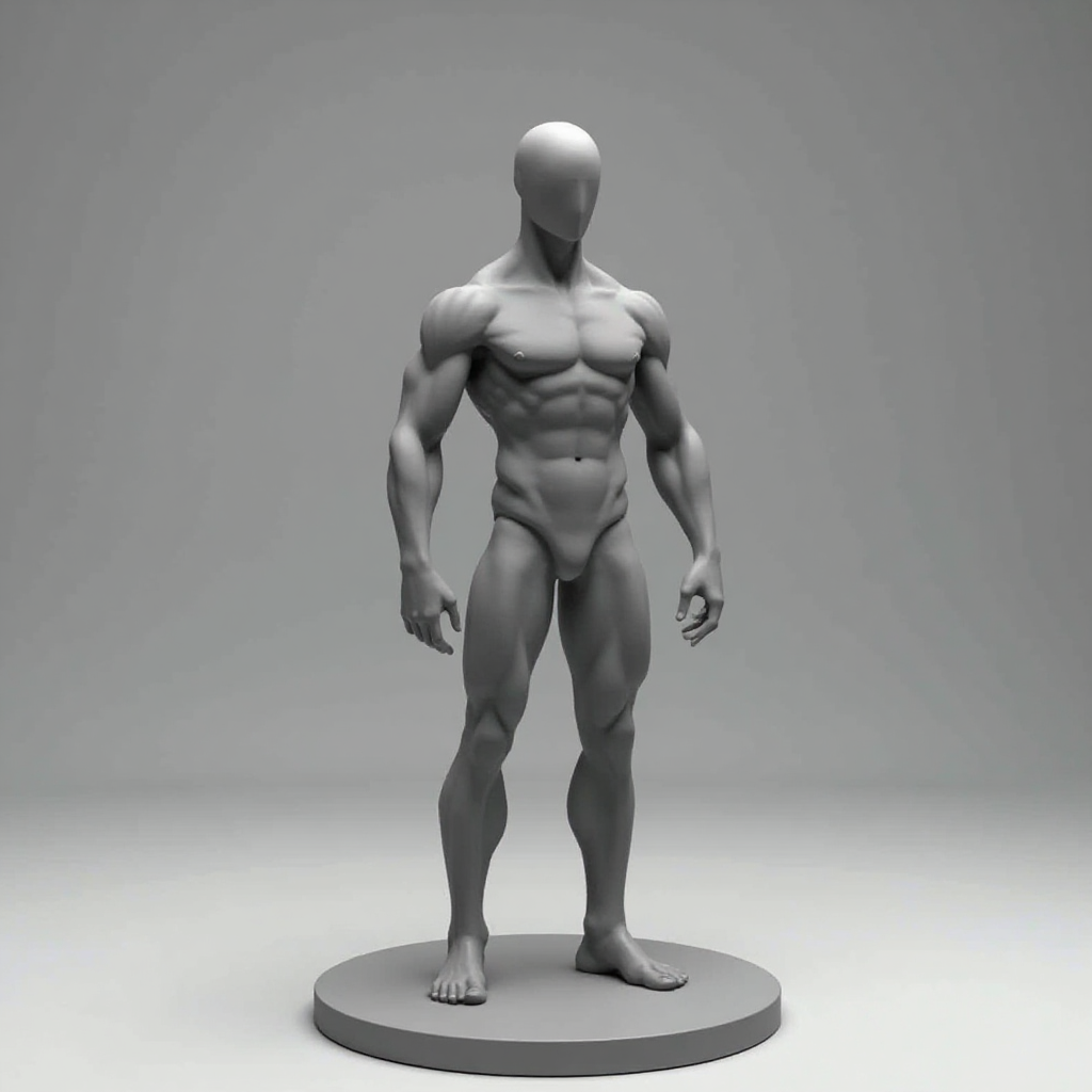 Alce Deer Figurine free 3D printable STL