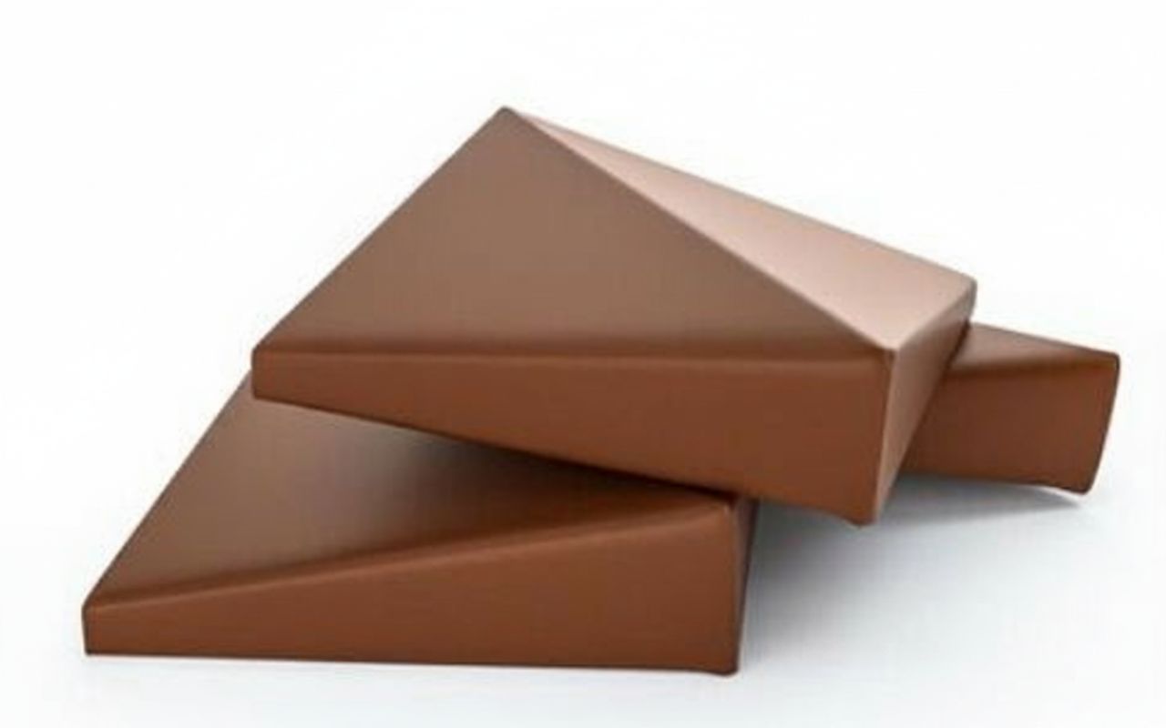 Chocolate Bar Model free 3D printable STL