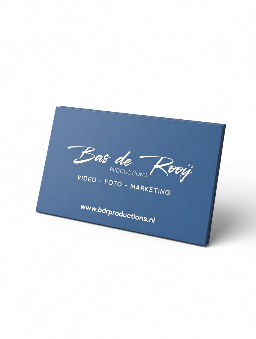 Blue Business Card free 3D printable STL