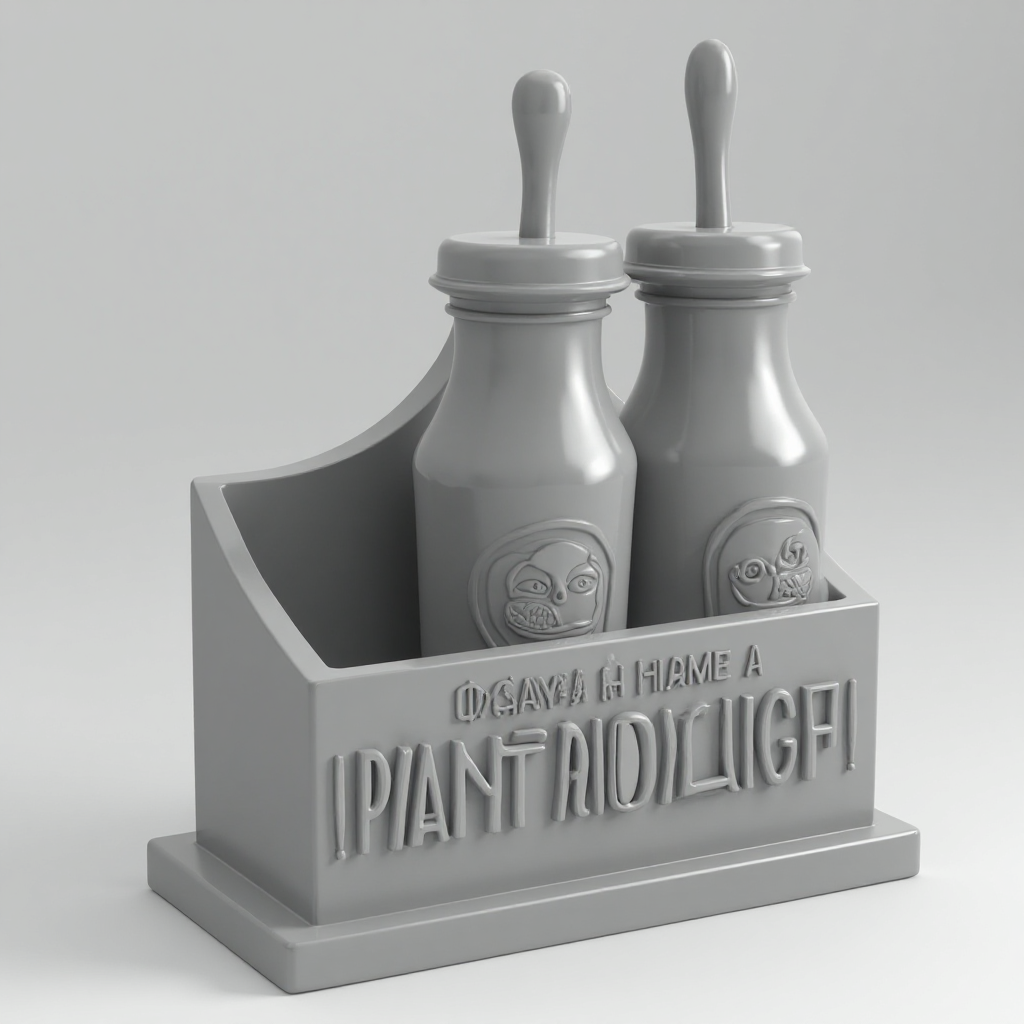 PJ’s Pancake Holder free 3D printable STL