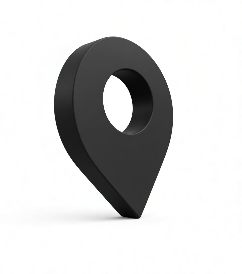 Map Pin Model free 3D printable STL