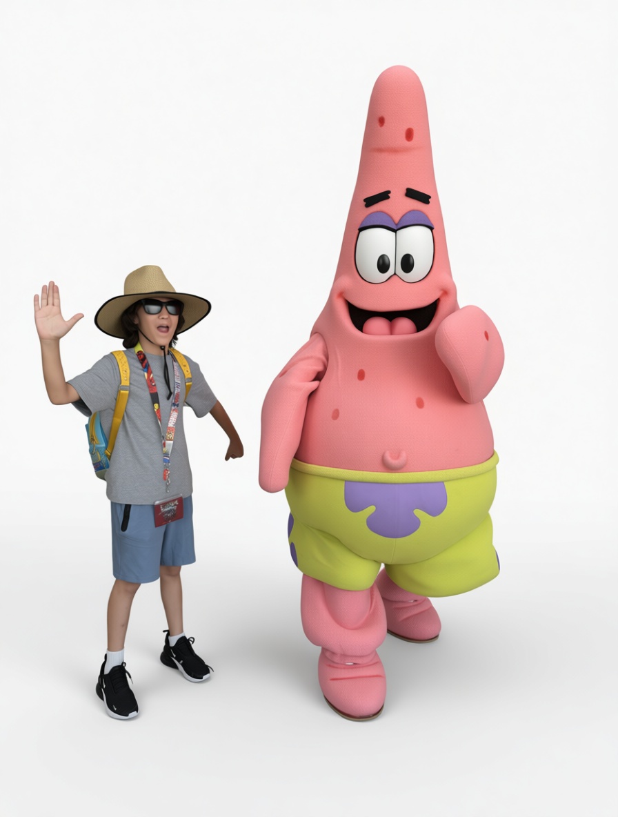 Patrick Star Figurine free 3D printable STL