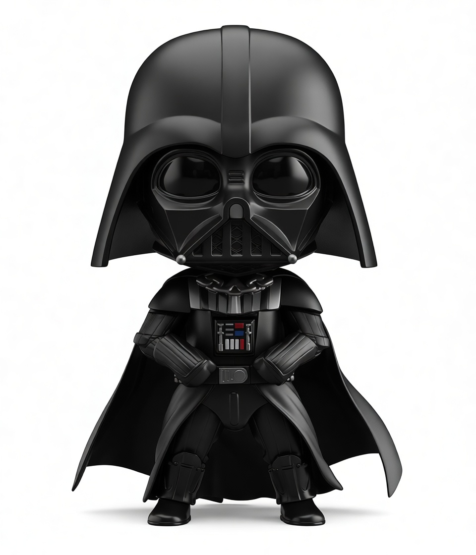 Darth Vader Figurine free 3D printable STL