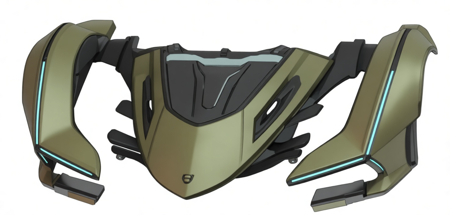Valorant Sentinel Armor free 3D printable STL