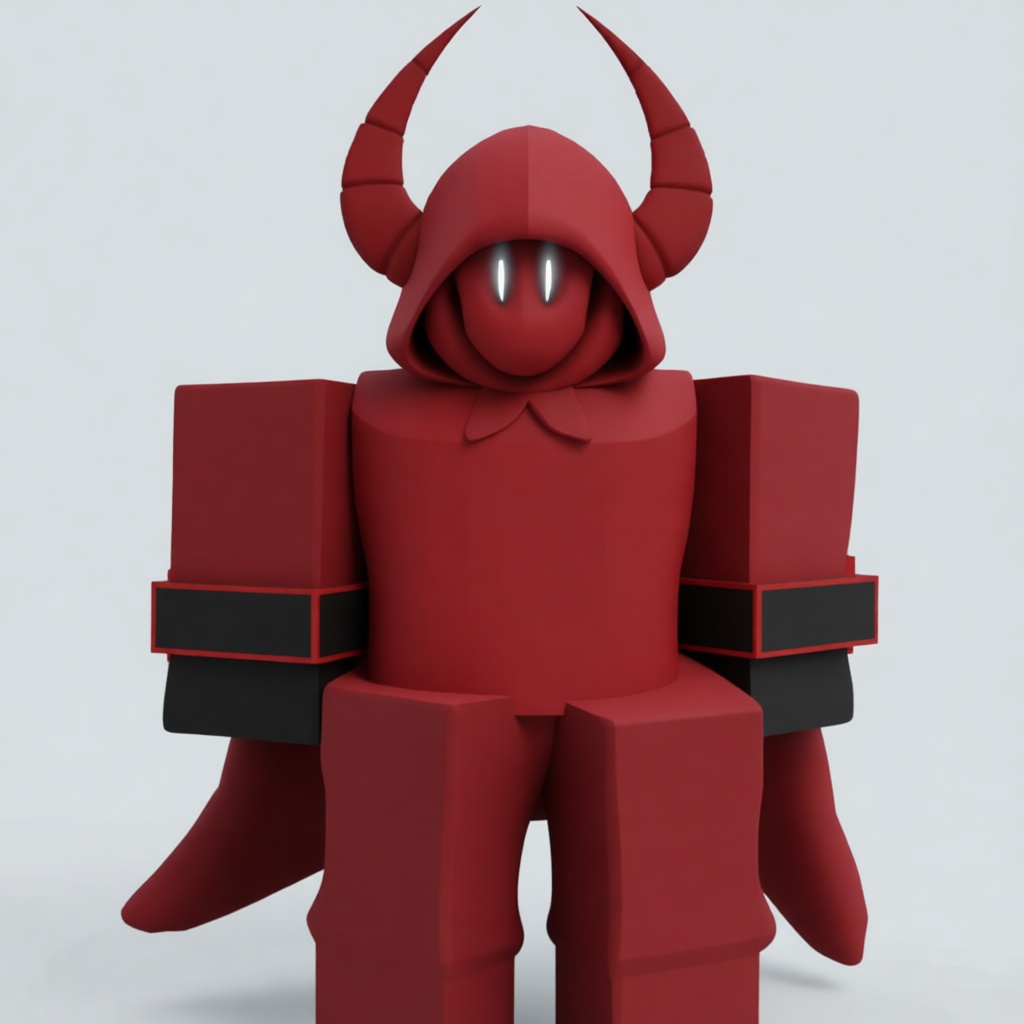 Roblox Red Hood Figurine free 3D printable STL