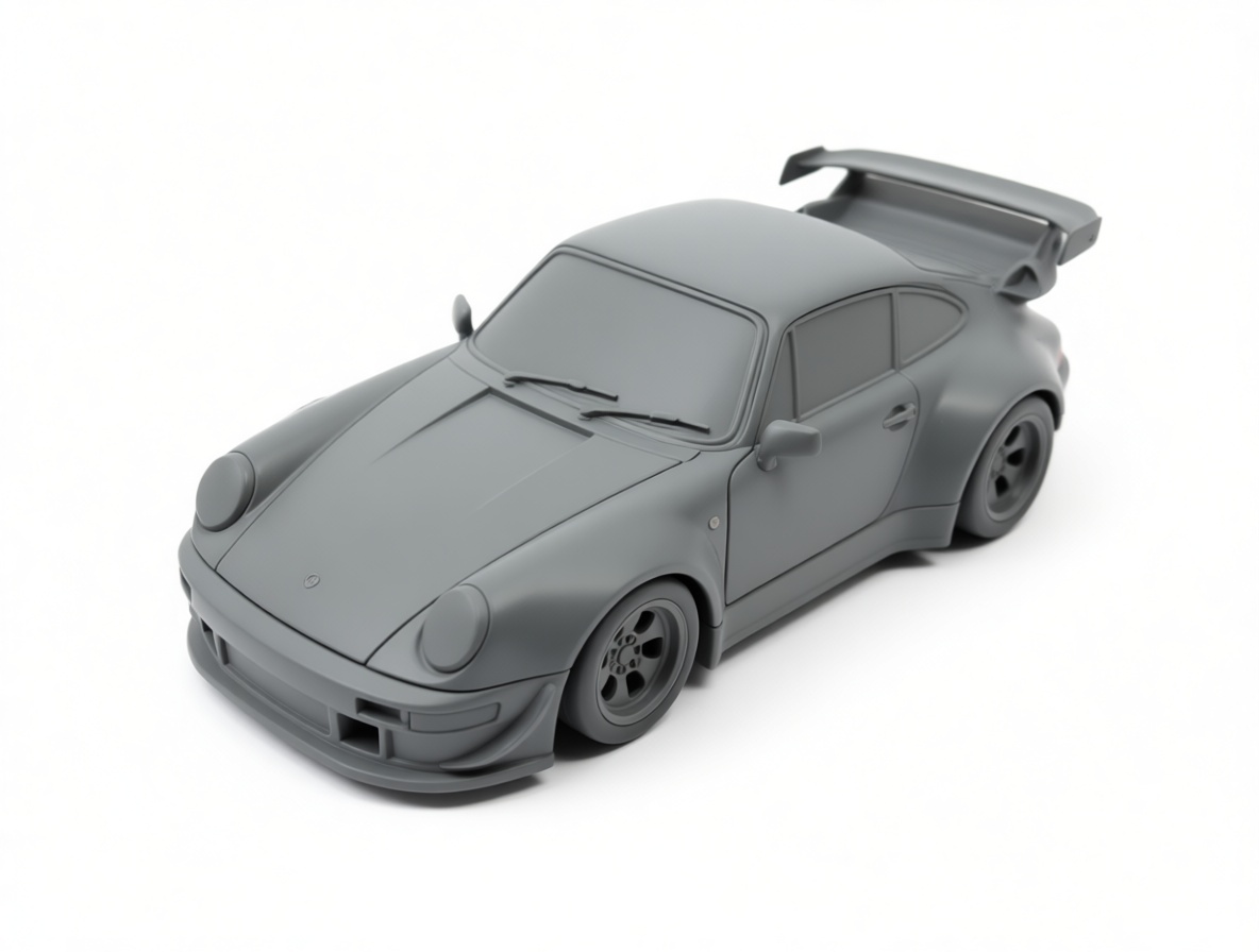 Porsche 911 Turbo 930 Model free 3D printable STL