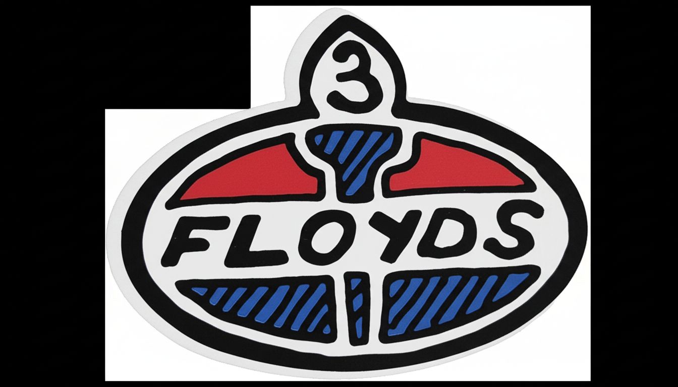 Floyd's 3 Logo free 3D printable STL