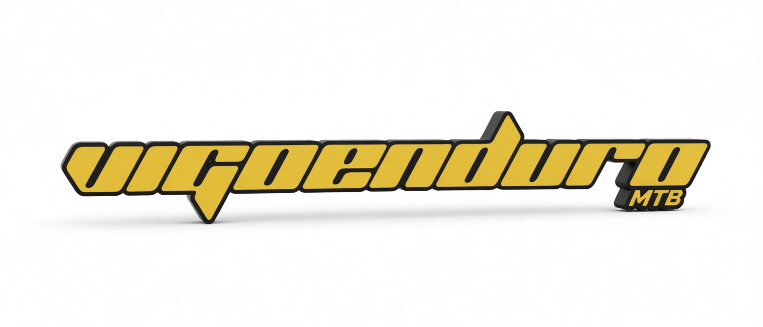 Vigoenduro MTB Logo free 3D printable STL