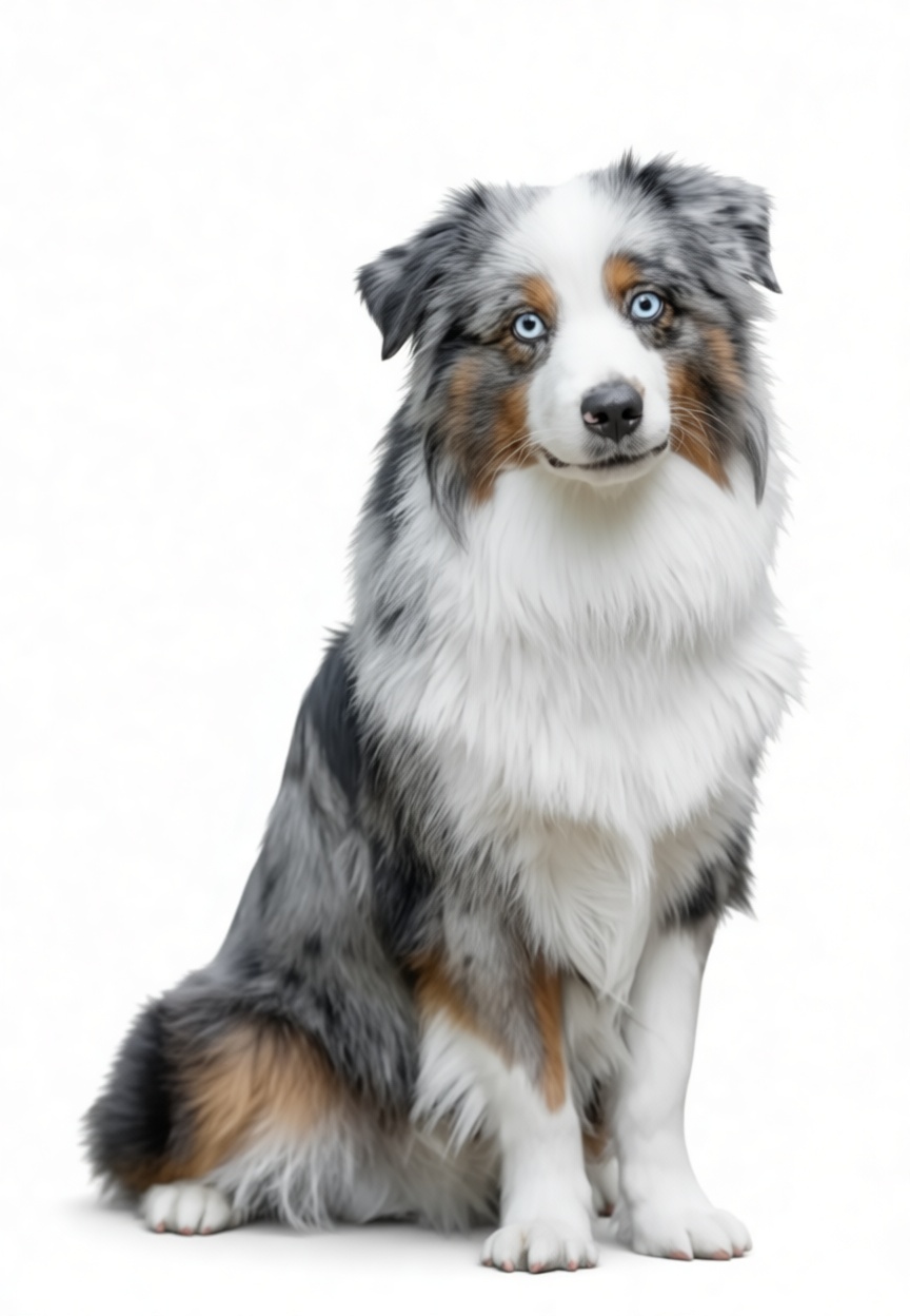 Australian Shepherd Figurine free 3D printable STL