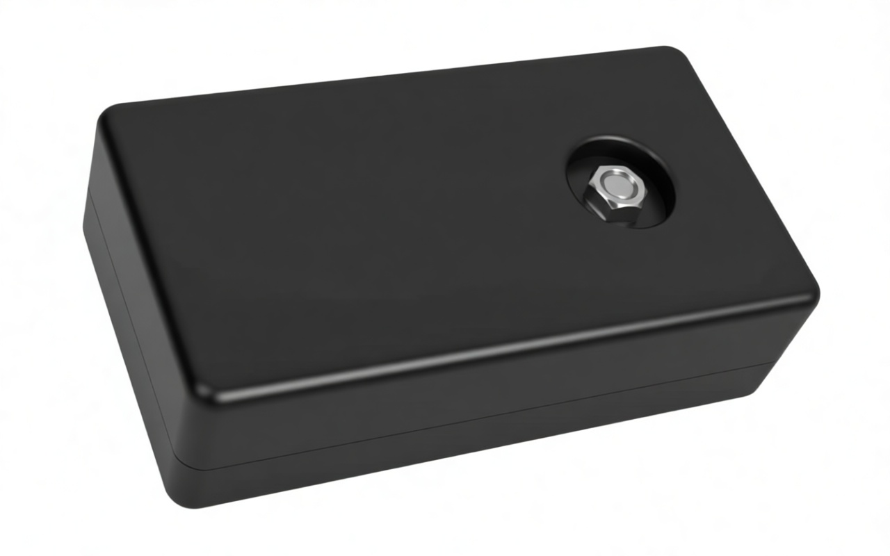 Rectangular Electronics Enclosure free 3D printable STL