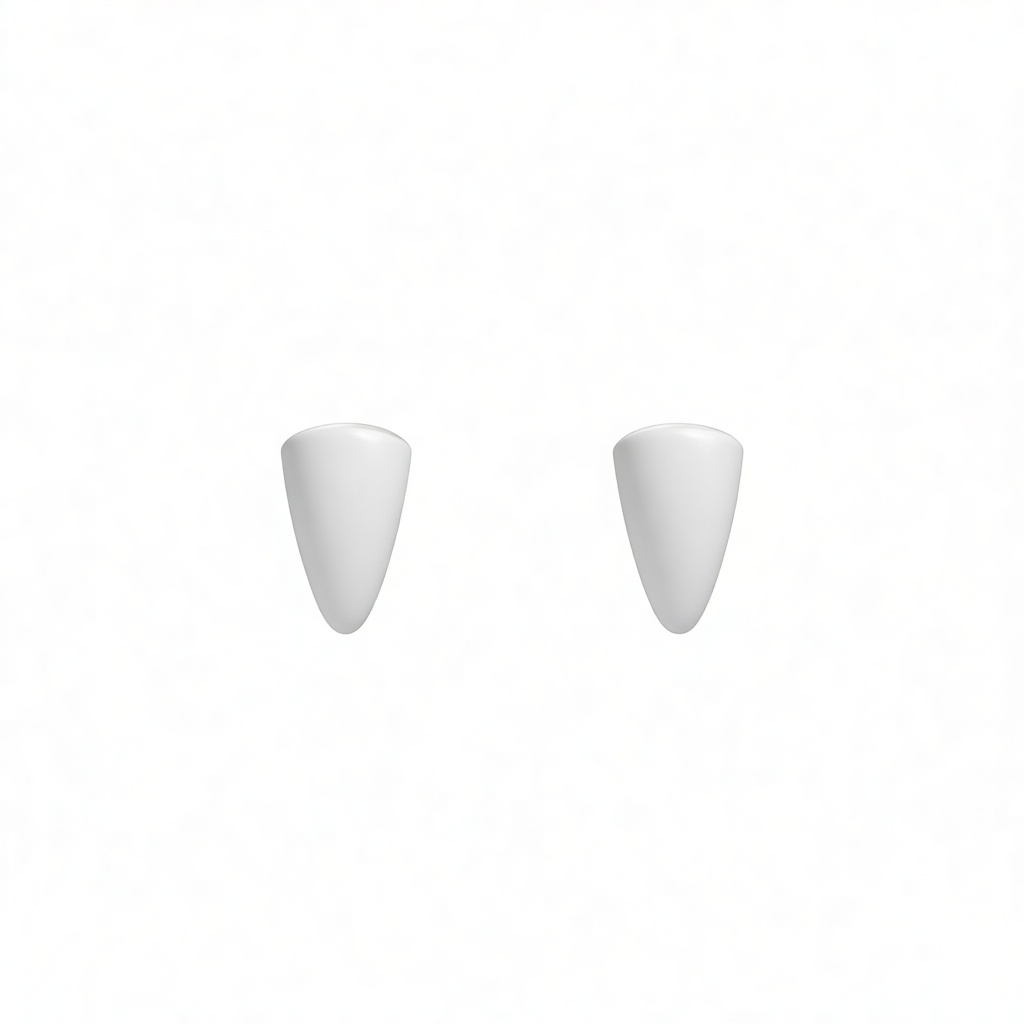 Classic Guitar Pick Pair free 3D printable STL