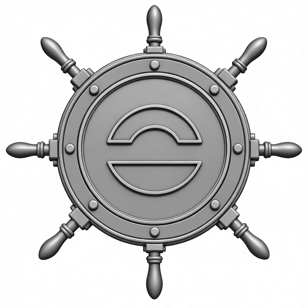 Ship Helm Wheel Model free 3D printable STL